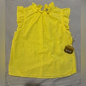 Ryegrass Yellow Blouse